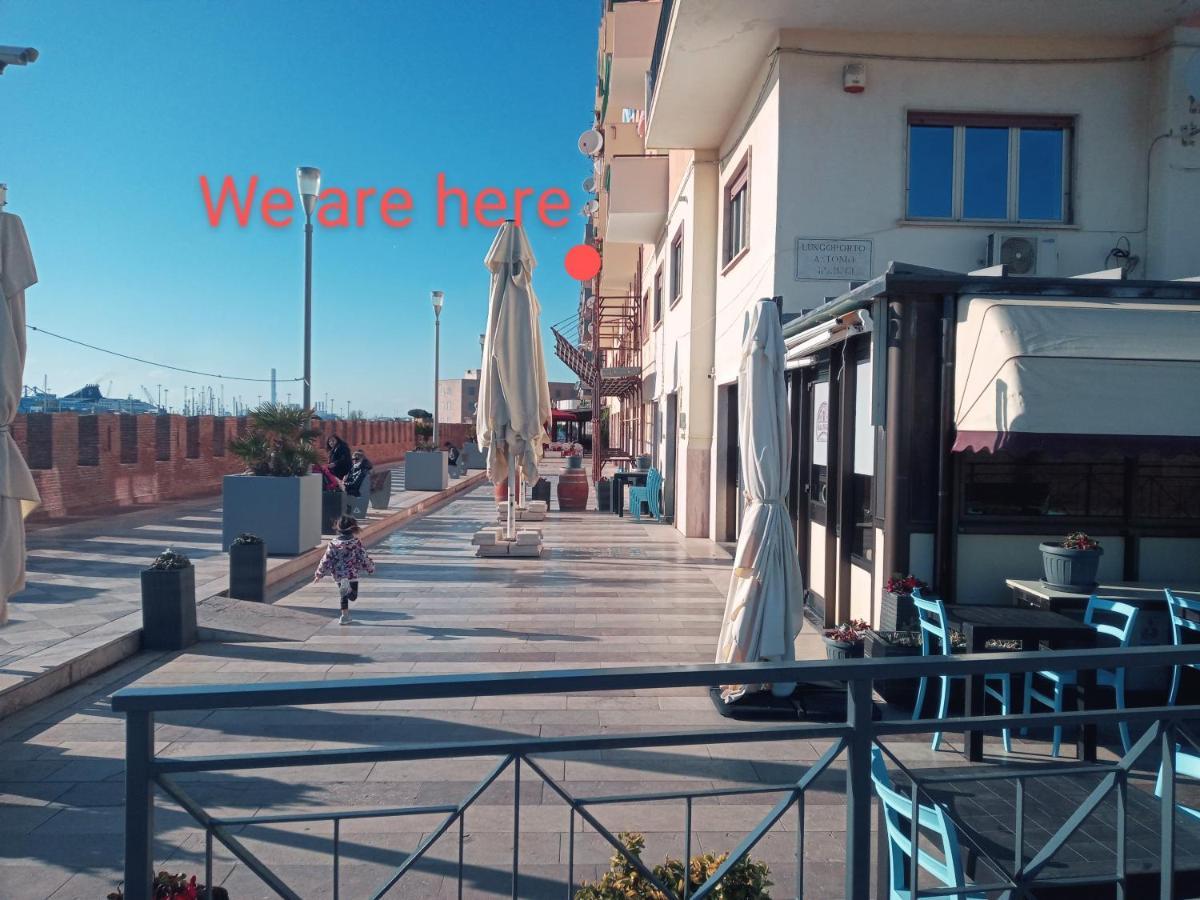 B&B Il Veliero Чивитавекия Екстериор снимка